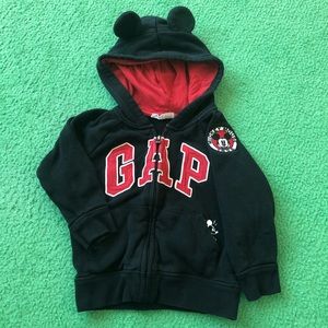 baby gap mickey mouse jacket